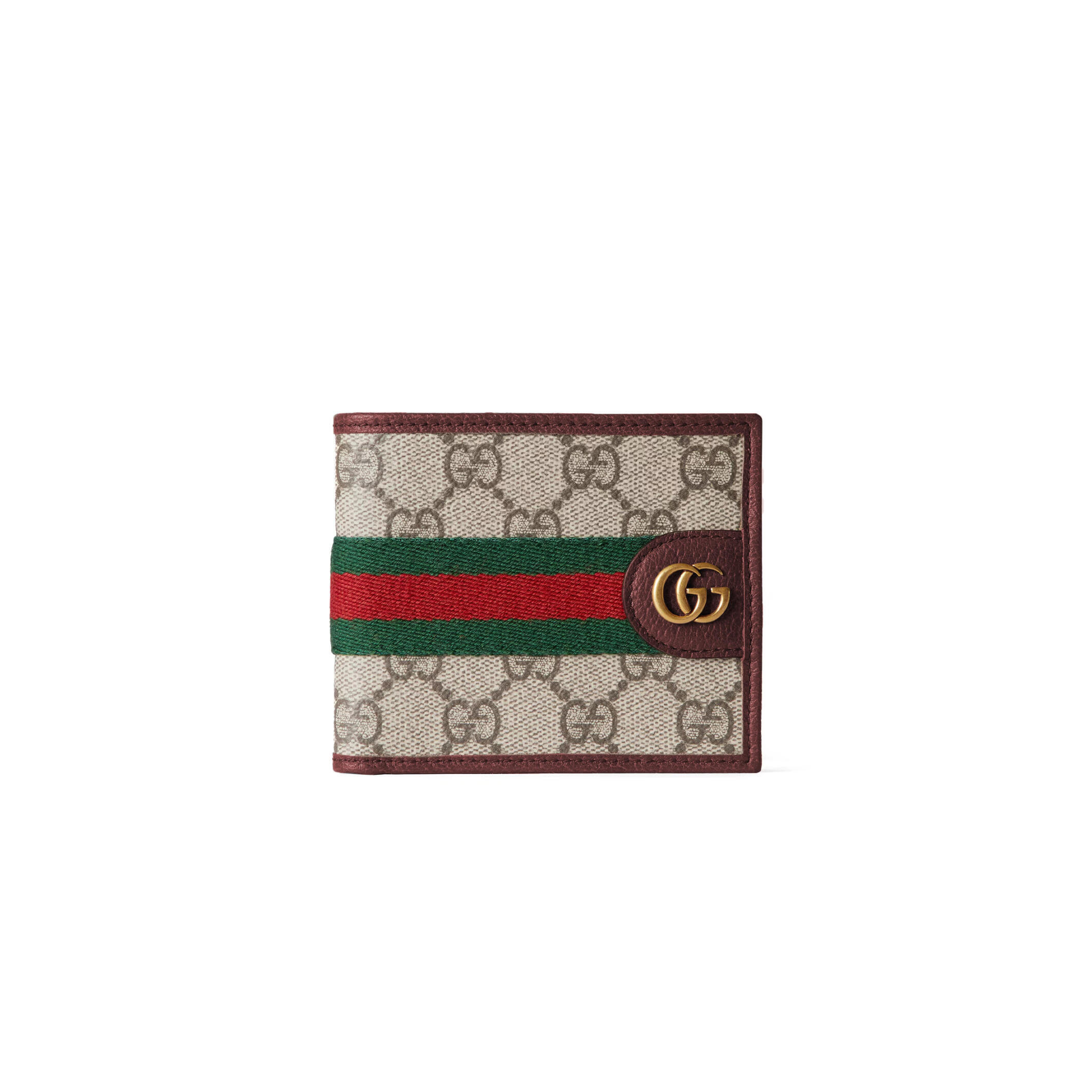 Gvc*1 ophidia bi-fold wallet 834271 (21*9cm)